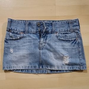 American Eagle Denim Skirt